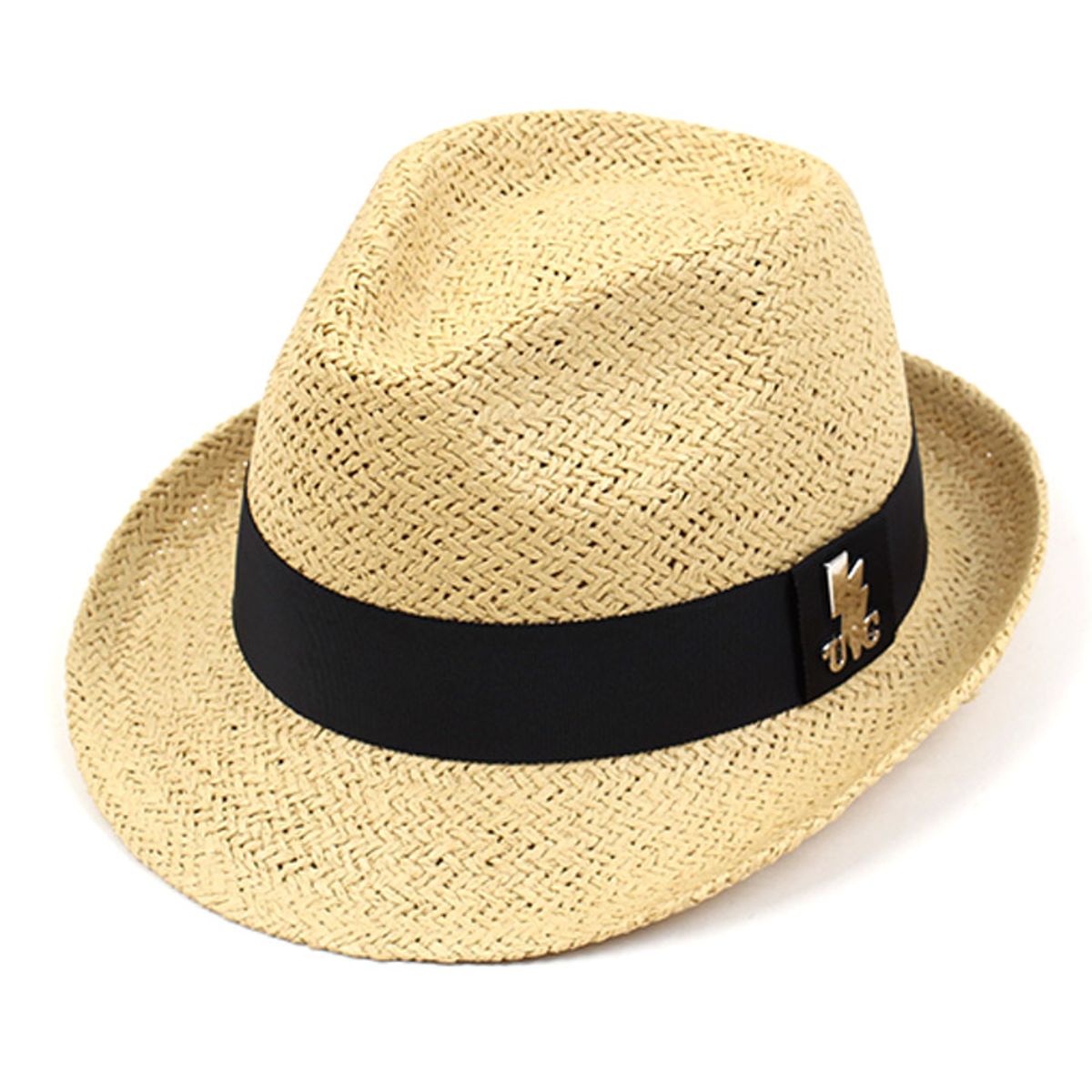 유니버셜 케미스트리(UNIVERSAL CHEMISTRY) BU Summer Beige Short Fedora 여름페도라