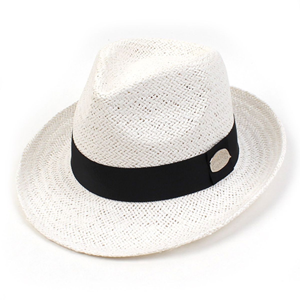 유니버셜 케미스트리(UNIVERSAL CHEMISTRY) BU Summer White Long Fedora 여름페도라