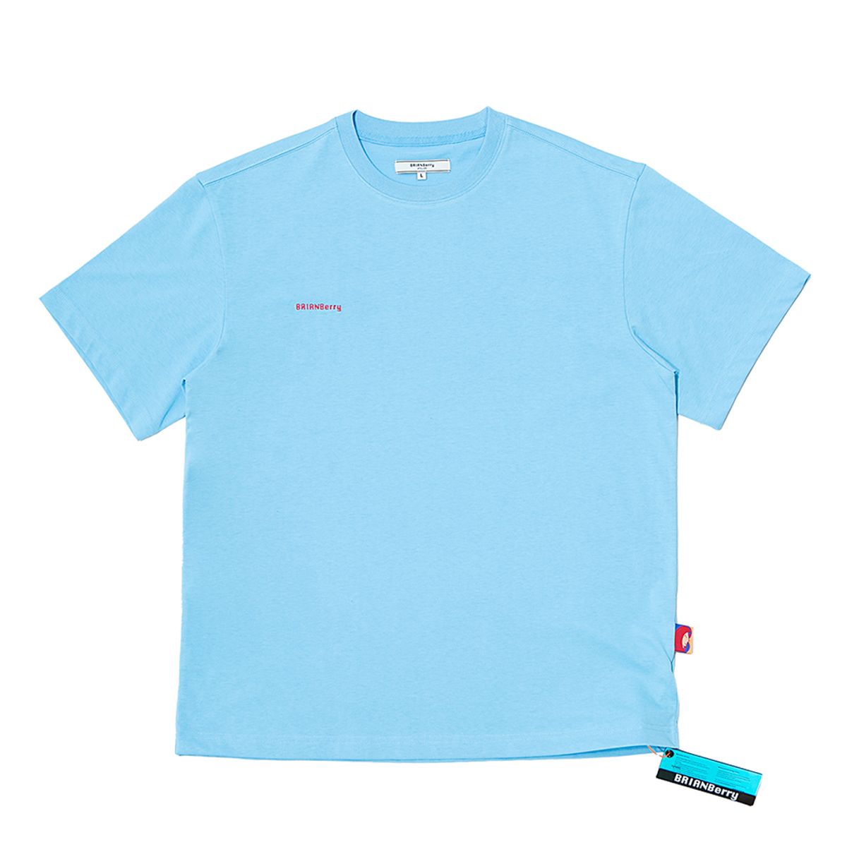 브라이언베리(BRIAN BERRY) POOL GRAPHIC TEE_BLUE