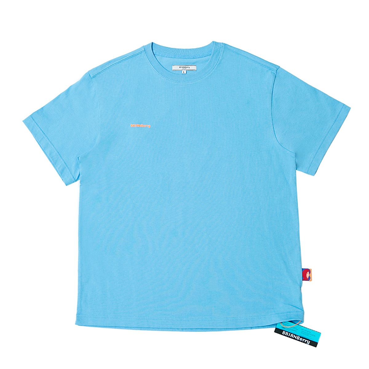 브라이언베리(BRIAN BERRY) PONTIAC GRAPHIC TEE_S/BLUE
