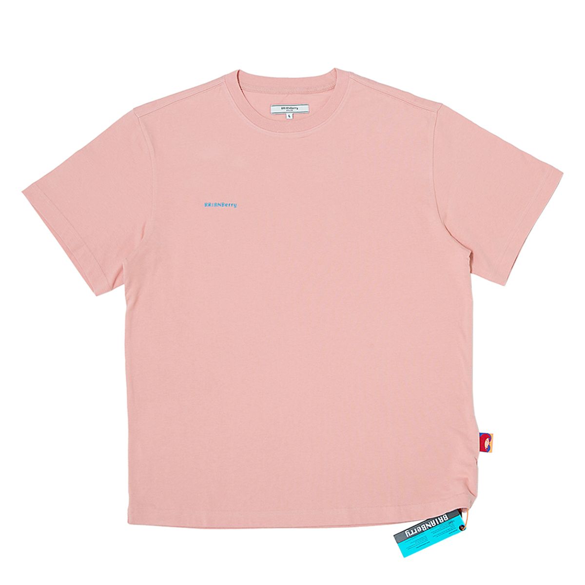브라이언베리(BRIAN BERRY) PONTIAC GRAPHIC TEE_PEACH