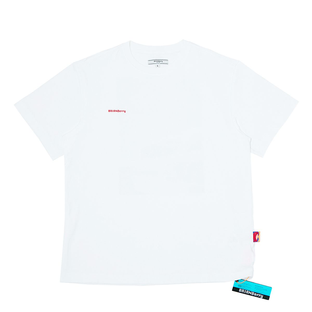 브라이언베리(BRIAN BERRY) PONTIAC GRAPHIC TEE_WHITE