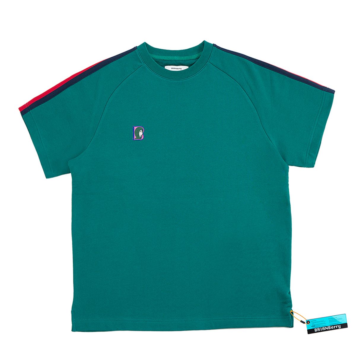 브라이언베리(BRIAN BERRY) PALMERO ASPECT TEE_GREEN