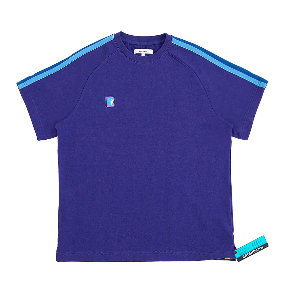 브라이언베리(BRIAN BERRY) PALMERO ASPECT TEE_VIOLET