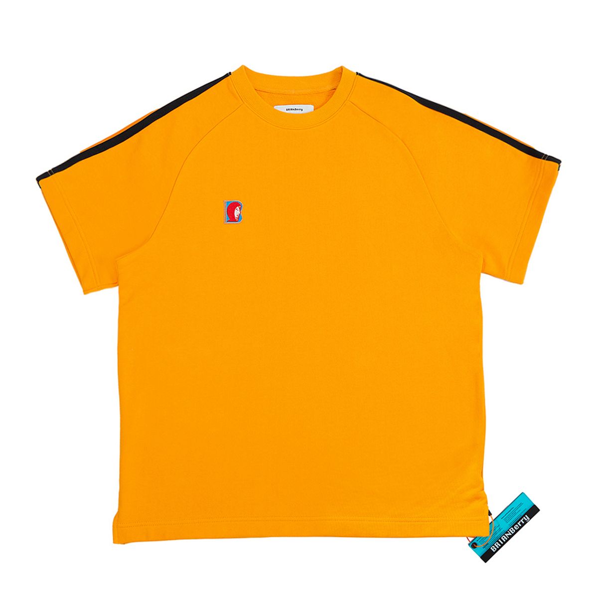 브라이언베리(BRIAN BERRY) PALMERO ASPECT TEE_L/ORANGE