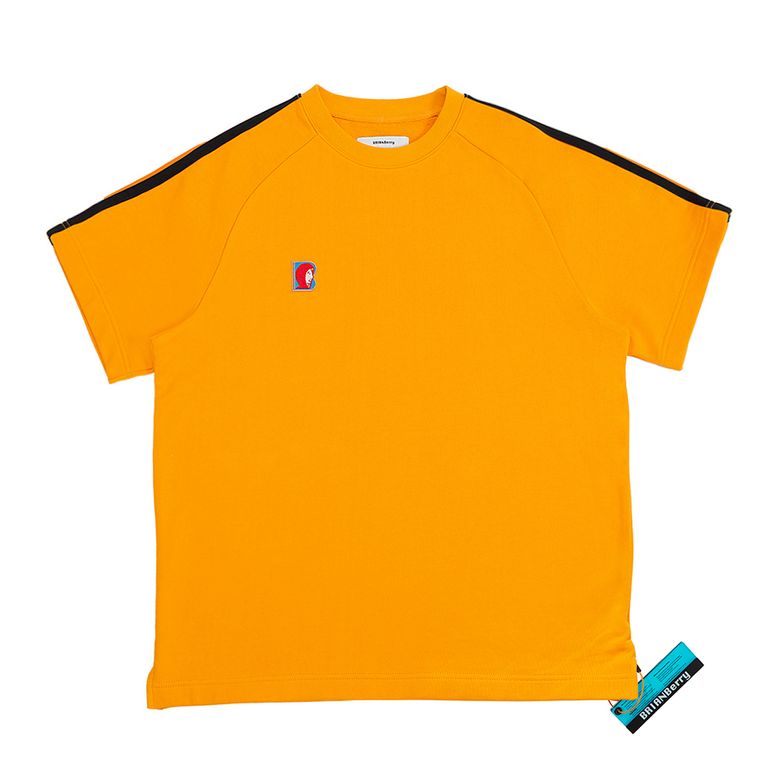 PALMERO ASPECT TEE_L/ORANGE