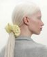 헤어 스크런치 머리끈 SCRUNCHIE / MID / JEWEL / POP / LEMON
