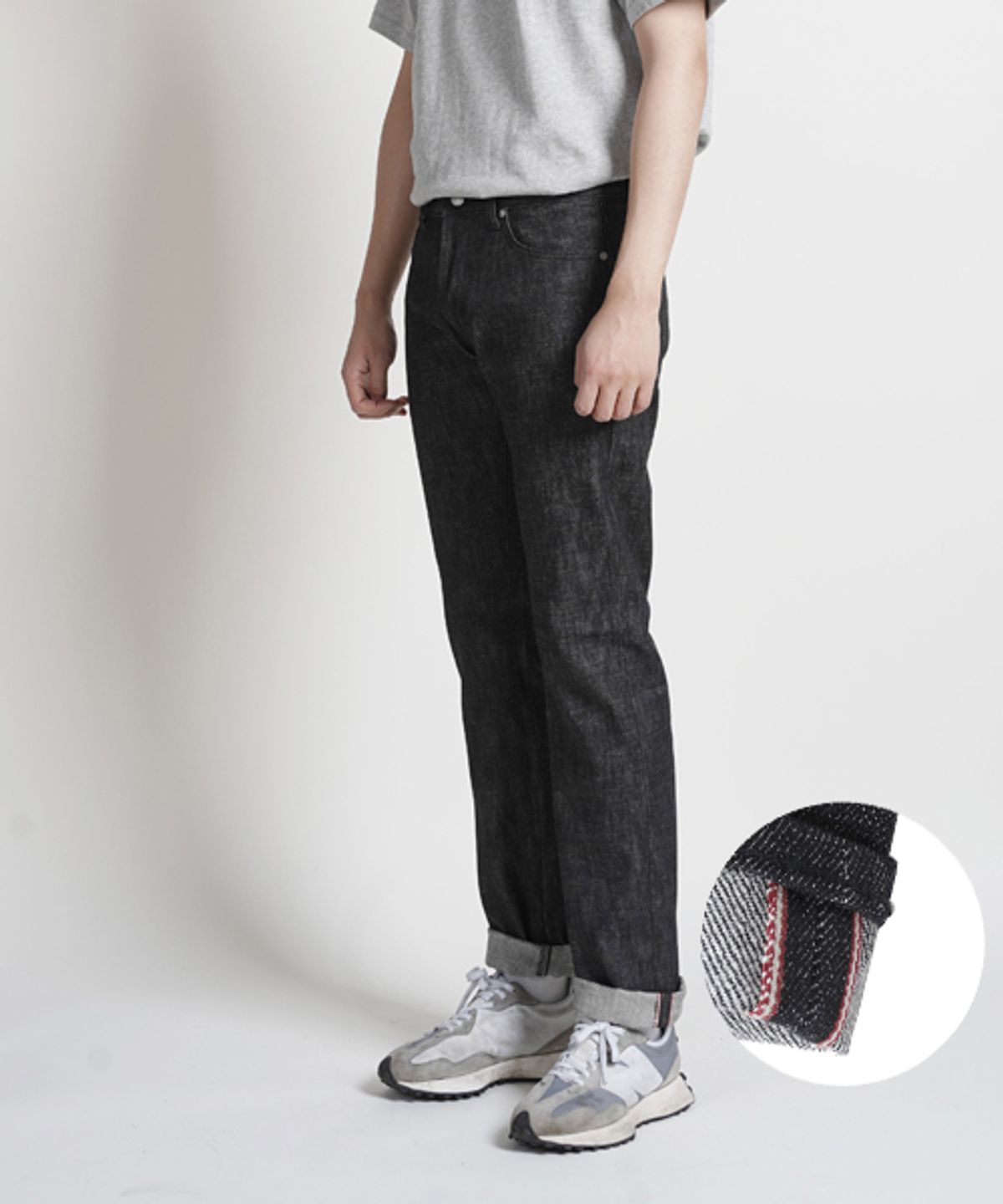 데님인디고마스터(DENIMINDIGOMASTER) V535KK VERA BLACK (KUROKI COLLECTION)
