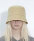코튼 숏챙 버킷햇 PLAIN BUCKET / PEACH ST / LEMON