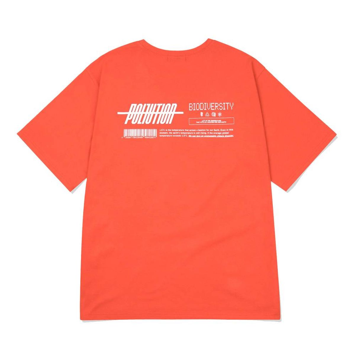 폴루션(POLLUTION) BIODIVERSITY T-SHIRTS