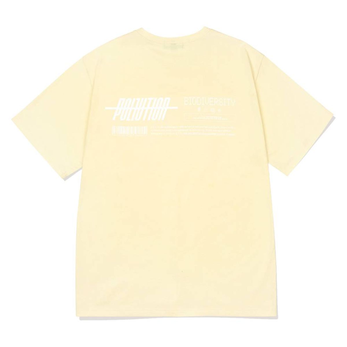 폴루션(POLLUTION) BIODIVERSITY T-SHIRTS