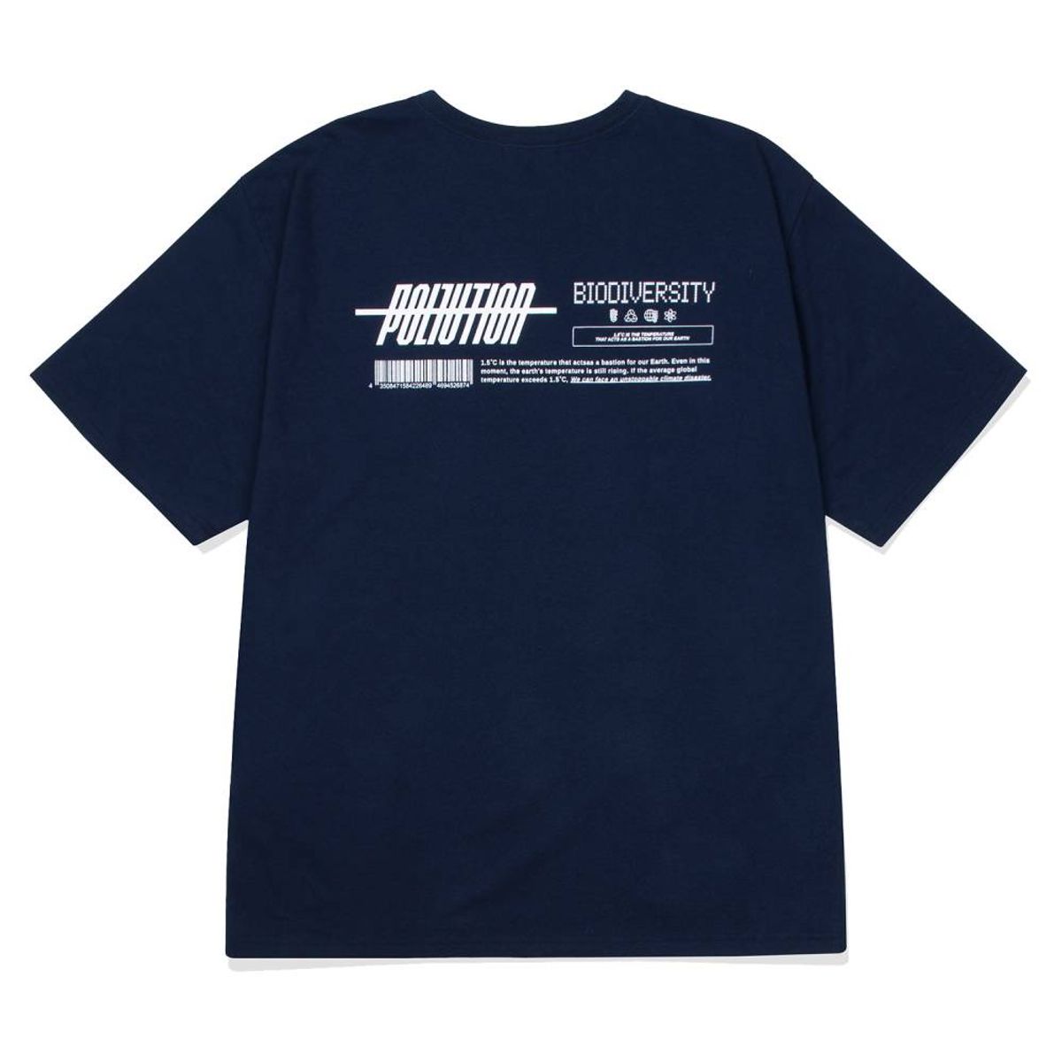 폴루션(POLLUTION) BIODIVERSITY T-SHIRTS