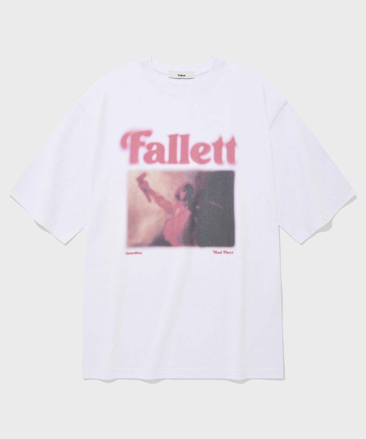 팔렛(FALLETT) 프로메테우스 반팔티 화이트