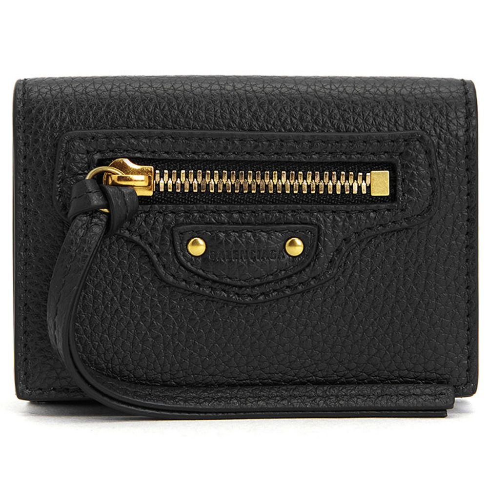 발렌시아가(BALENCIAGA) 21SS 네오 클래식 코인 반지갑 640107 15Y0I 1000 - 사이즈 & 후기 | 무신사