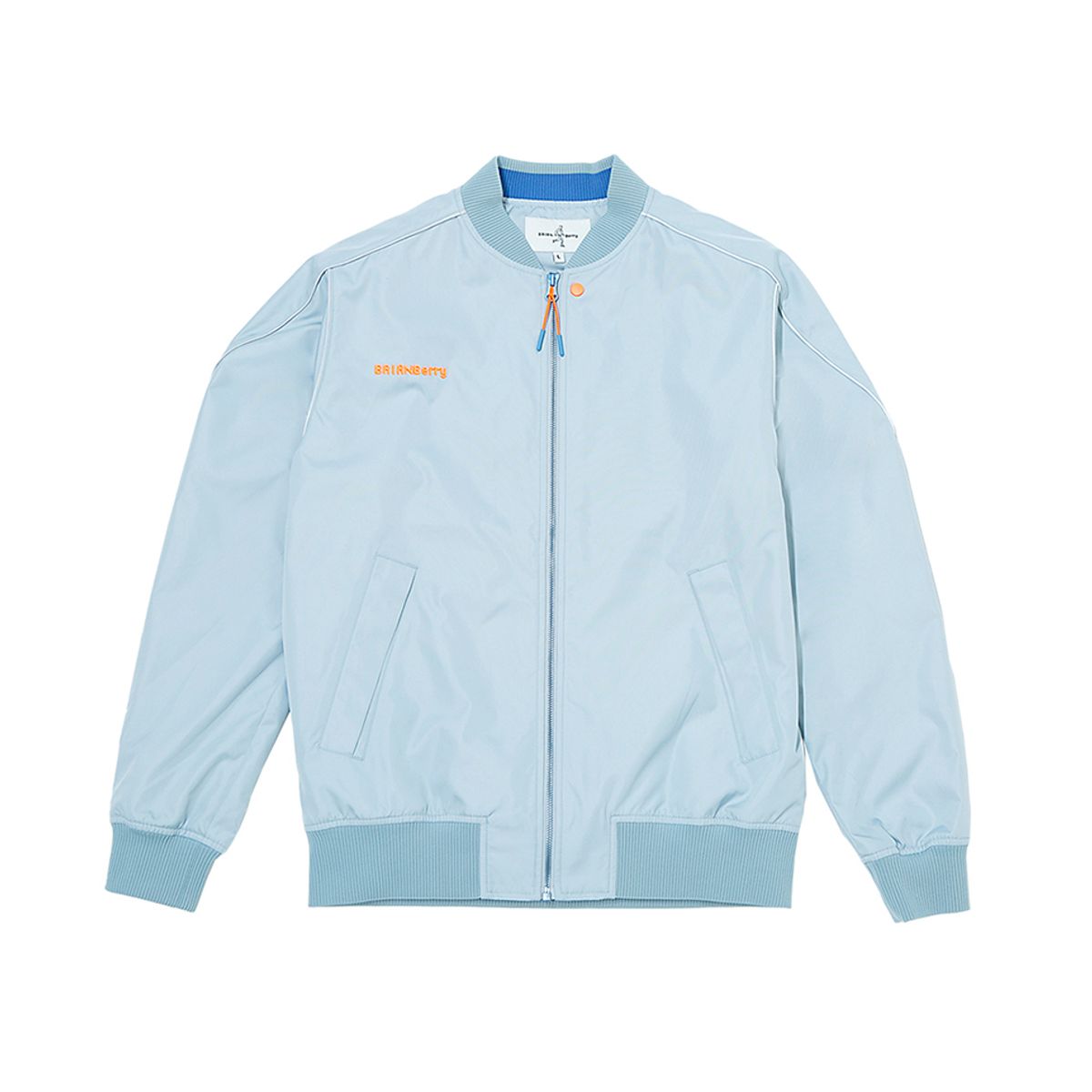 브라이언베리(BRIAN BERRY) BIRAN BOMBER JACKET_ICE GREY