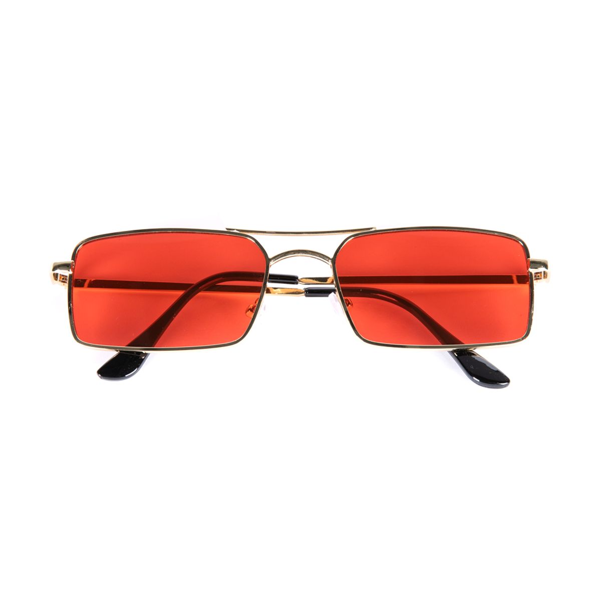 하이비션(HYBITION) Dorff Gold / Red Tint Lens