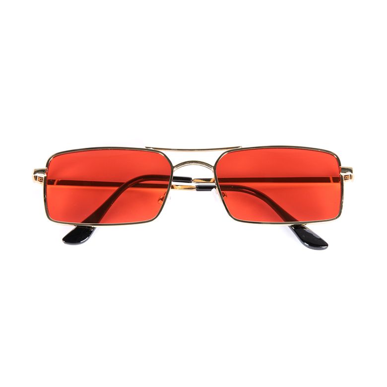 Dorff Gold / Red Tint Lens