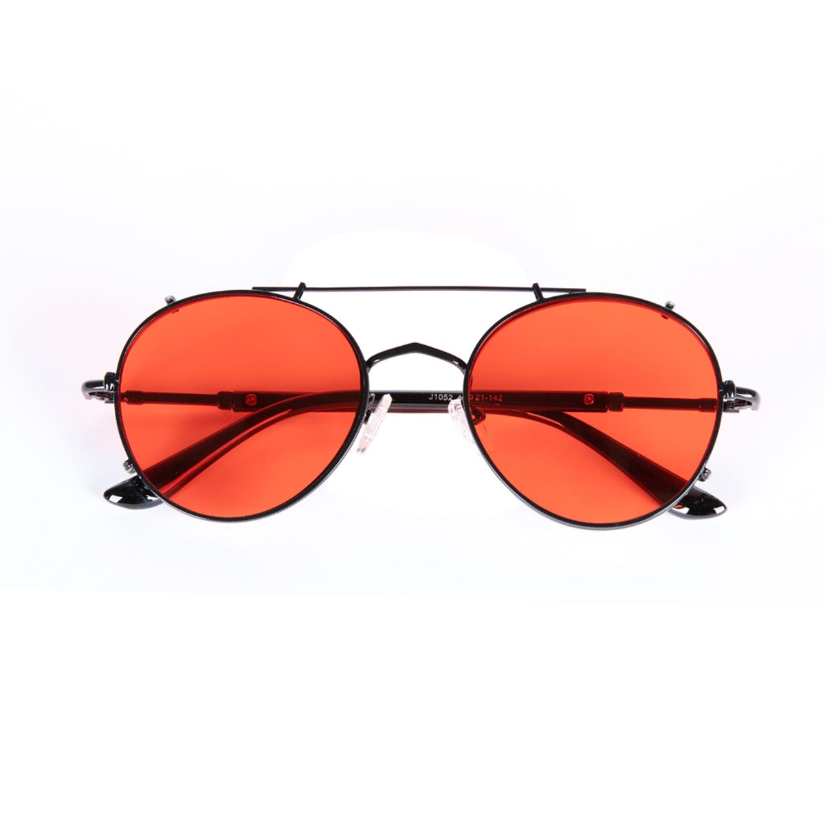 하이비션(HYBITION) Esper Clip On Black / Red Tint Lens