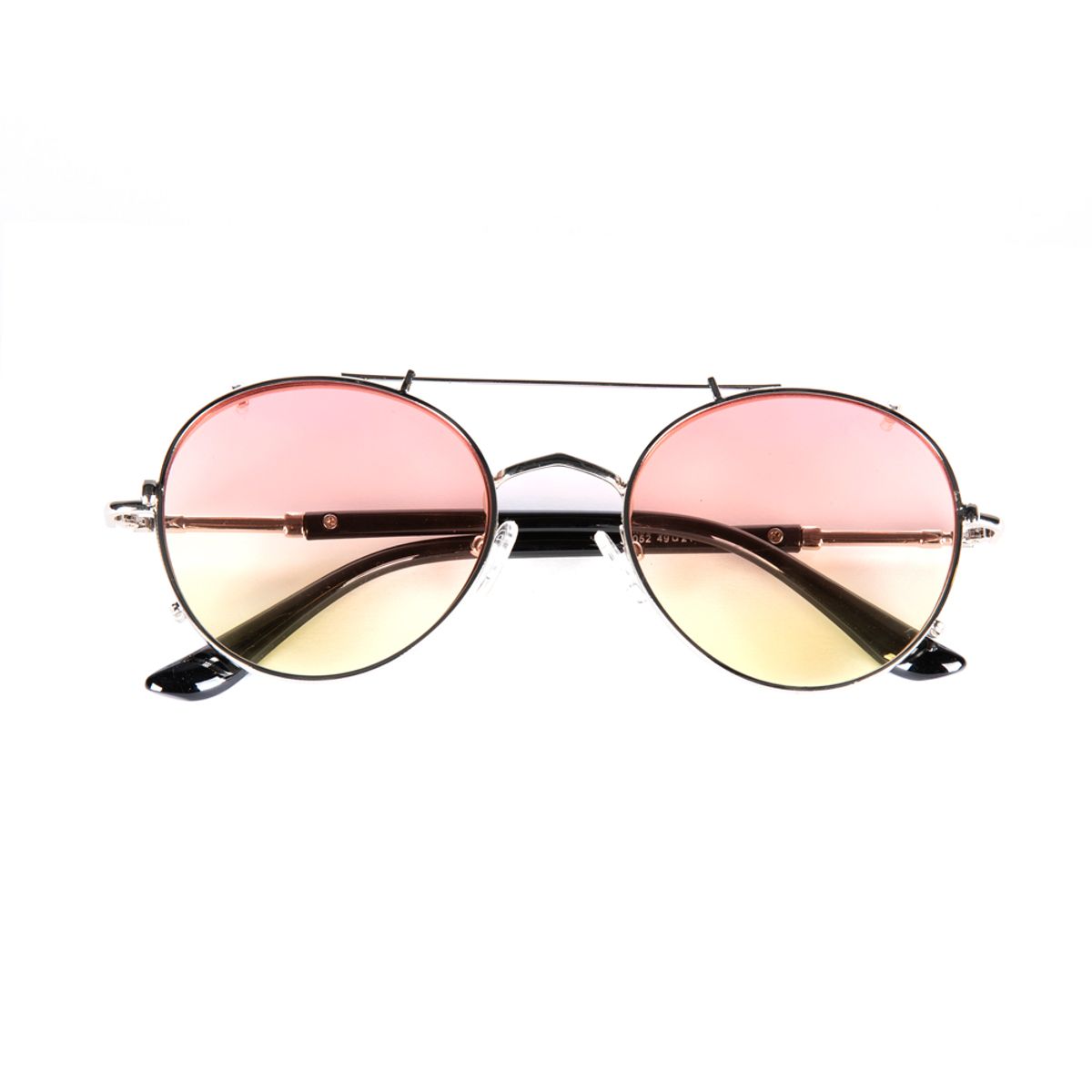 하이비션(HYBITION) Esper Clip On Silver / Peach Tint Lens