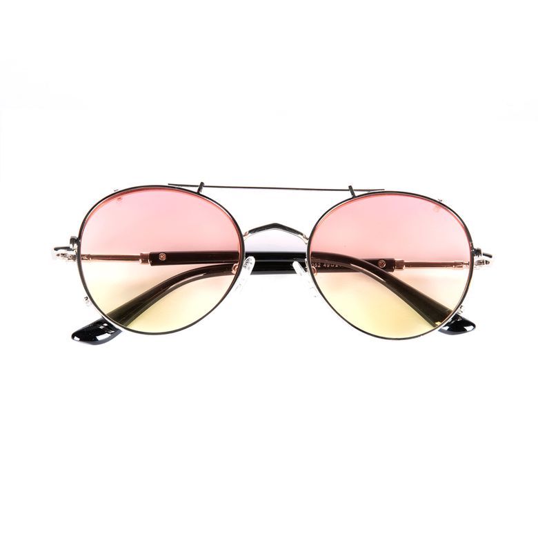 Esper Clip On Silver / Peach Tint Lens