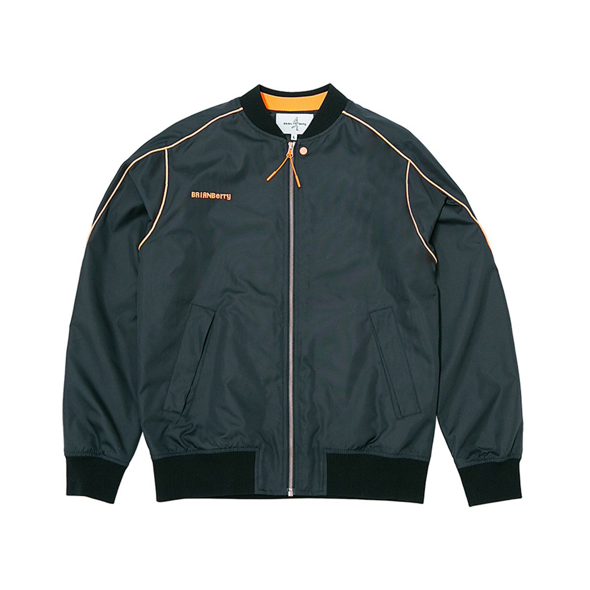 브라이언베리(BRIAN BERRY) BIRAN BOMBER JACKET_BLACK