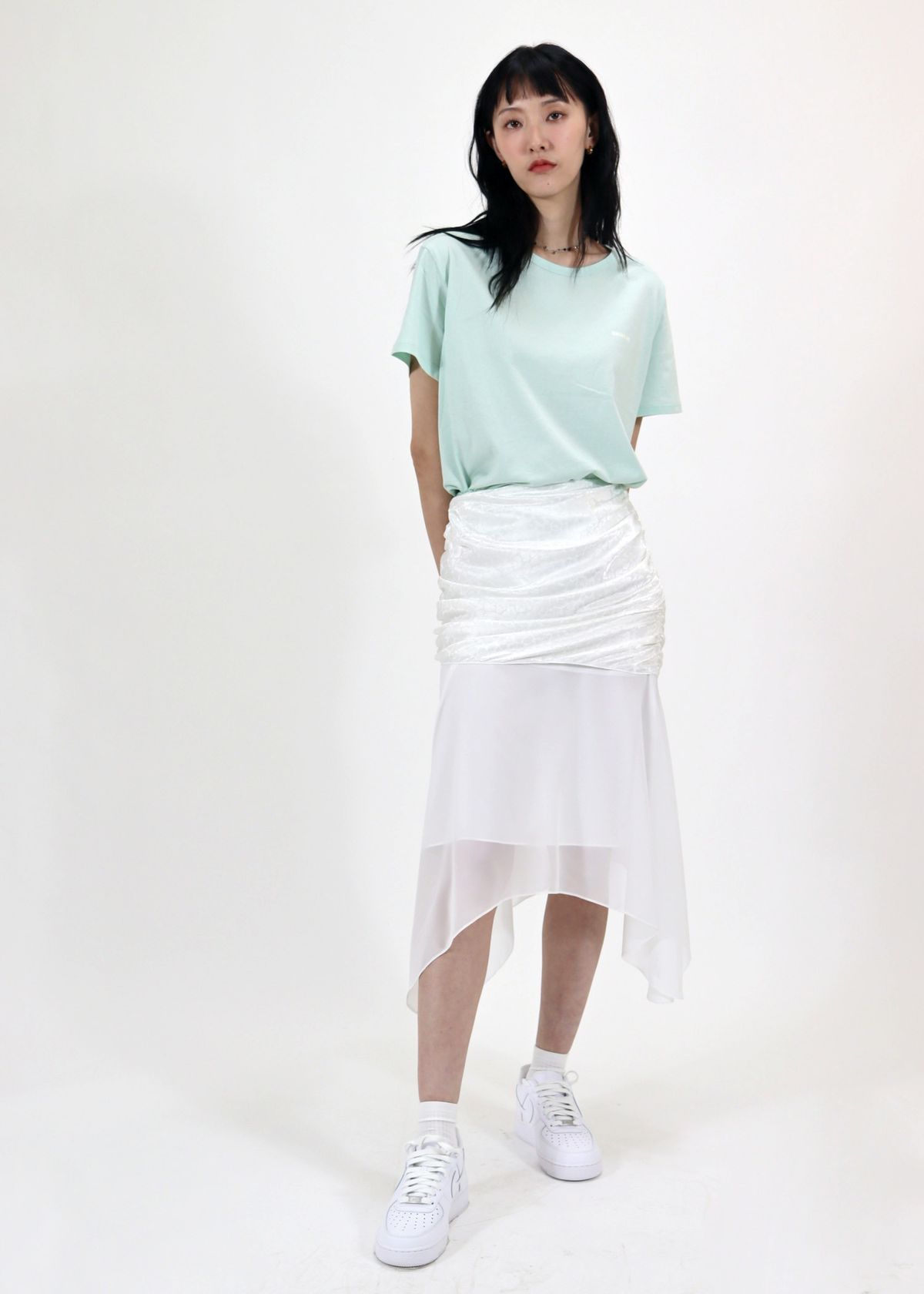 온웨어(ONWEAR) ONWEAR SHORT SLEEVE T-SHIRT_ MINT