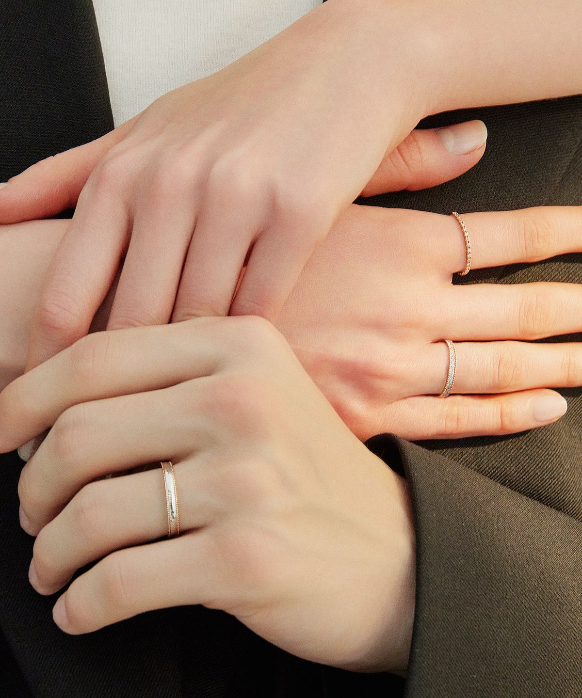 제이에스티나(JESTINA) Eaternity Maribel 14K 반지 (JJMBRD7AS183R4120)