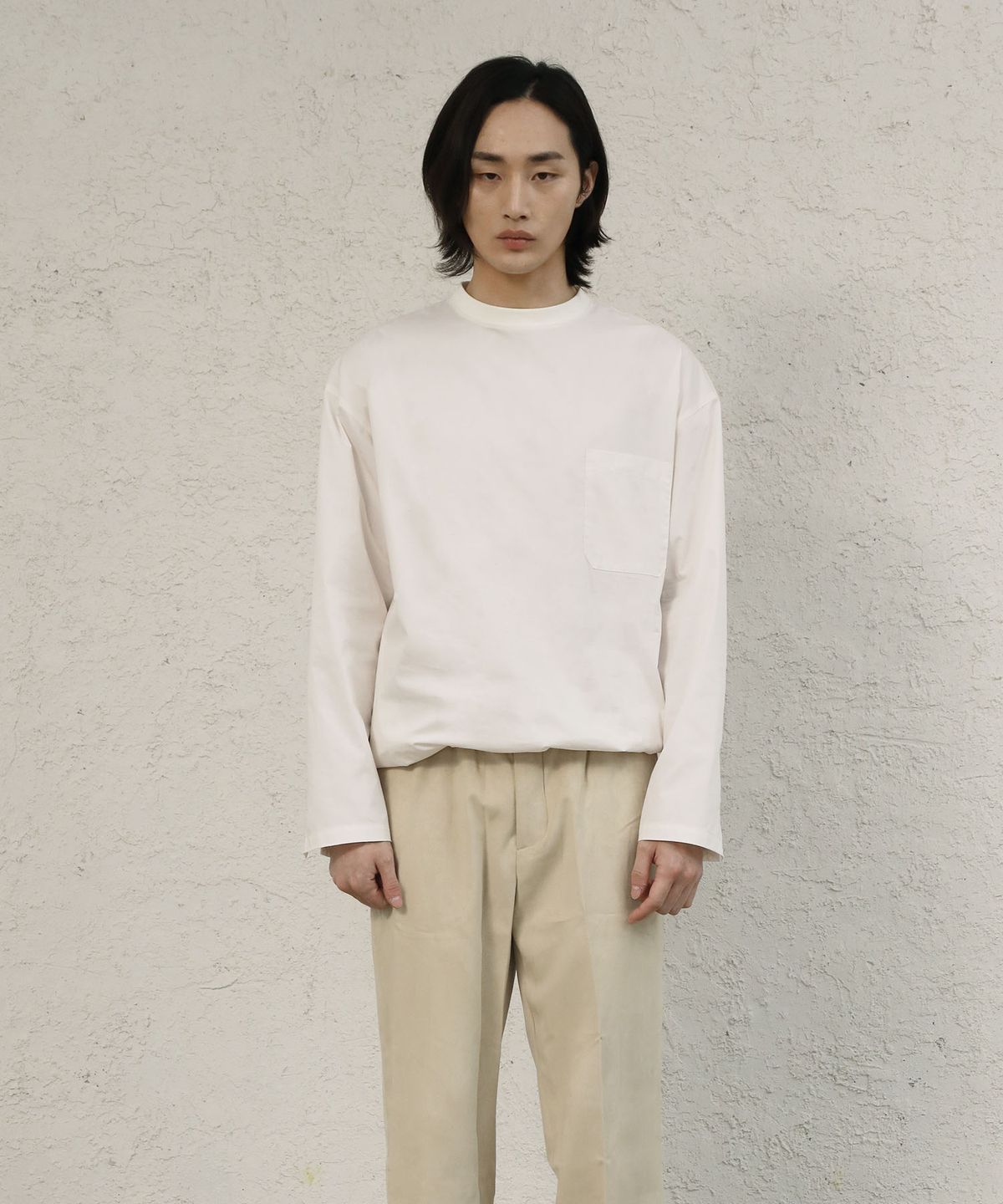 필시크(FILLCHIC) 스프트링 셔츠(오프화이트)