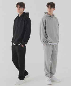 [SET] 에센셜 후디 트레이닝 셋업 (3color)