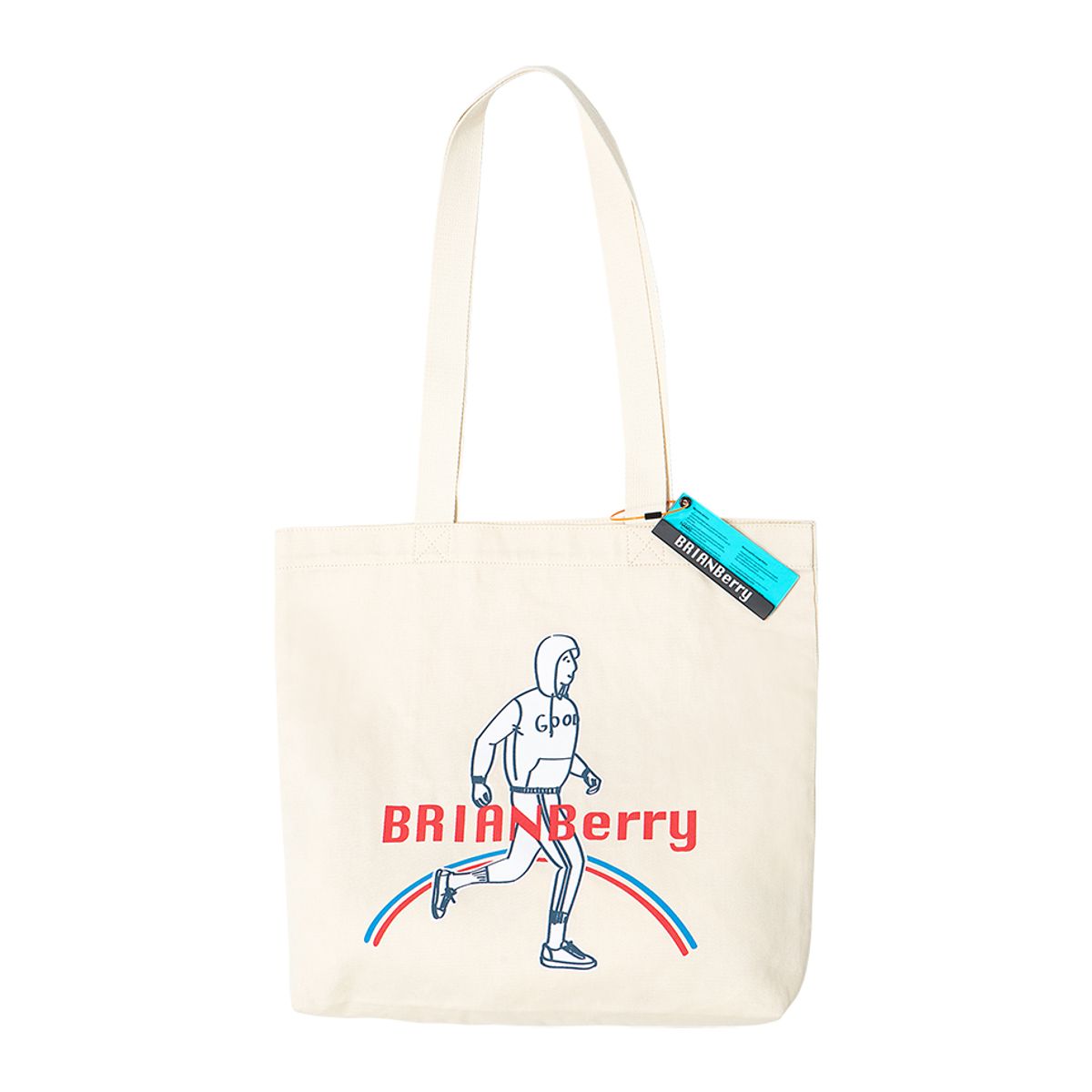 브라이언베리(BRIAN BERRY) ECO BAG _OFF WHITE