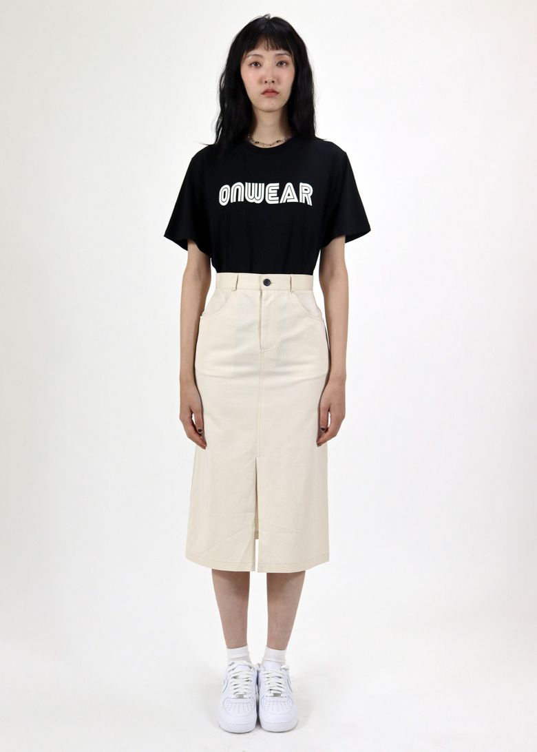 ONWEAR LOGO T-SHIRT_BLACK