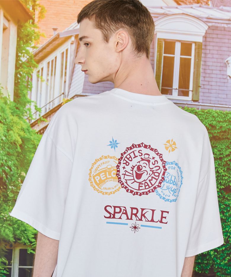 FAMOUS PELCO T-shirt white