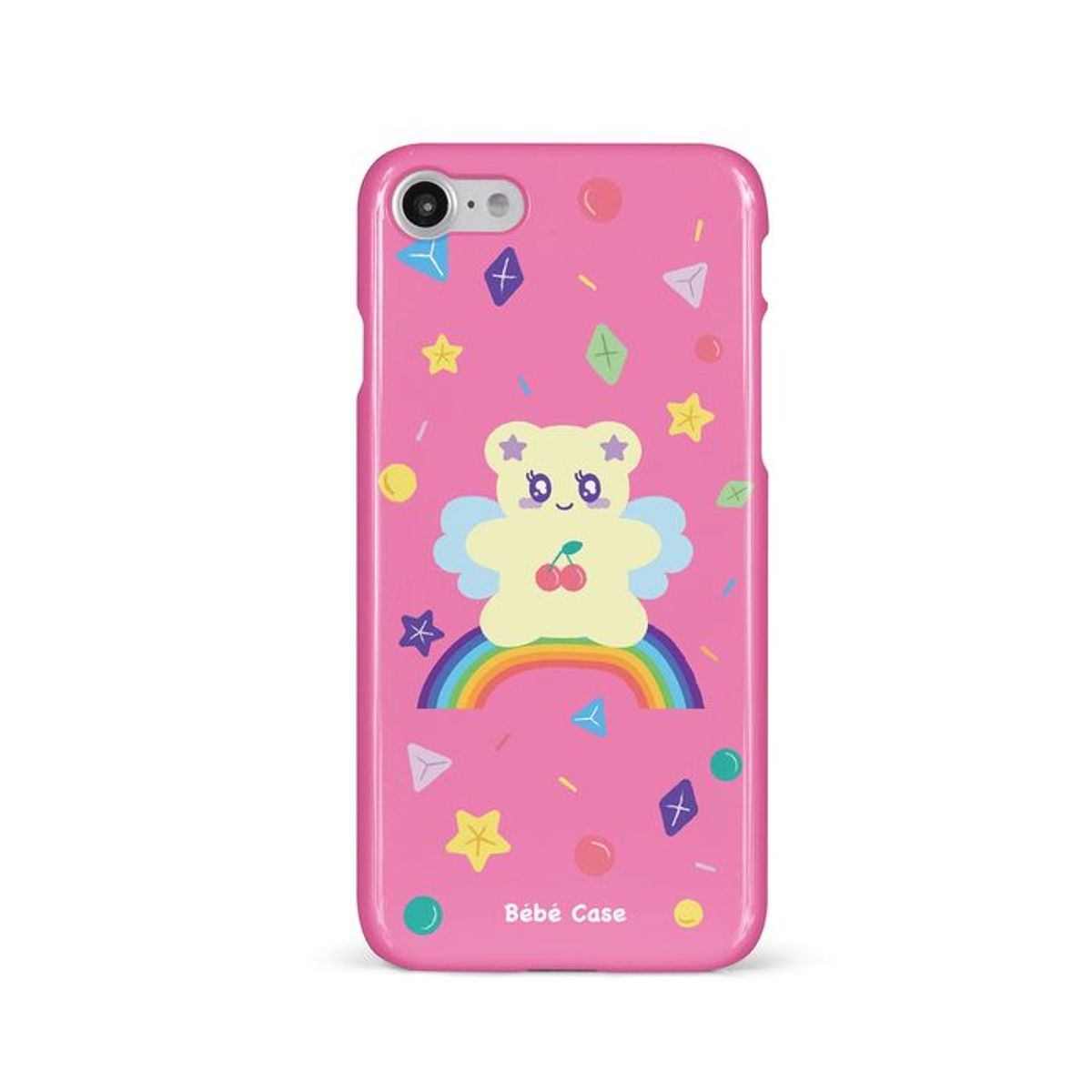 베베케이스(BEBE CASE) [하드케이스] Shining bear
