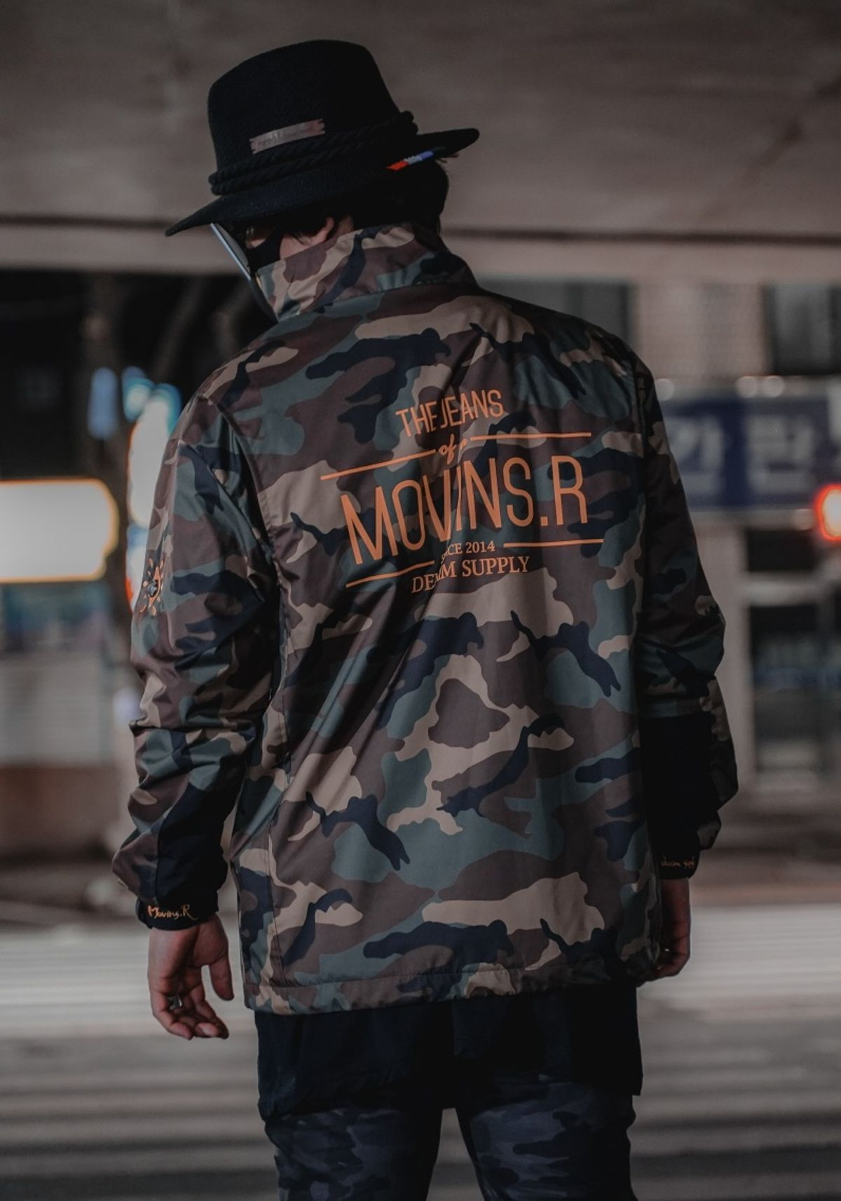 모빈스알(MOVINS.R) Aquila Pleasant Unbal - Camo
