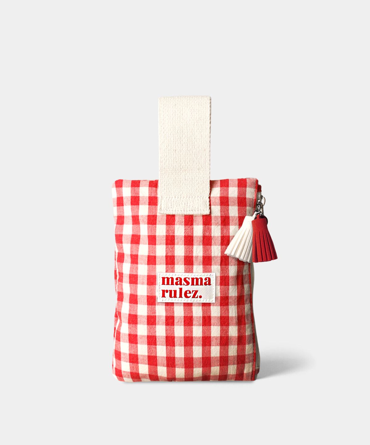 마스마룰즈(MASMARULEZ) Strap pouch _스프링 Red