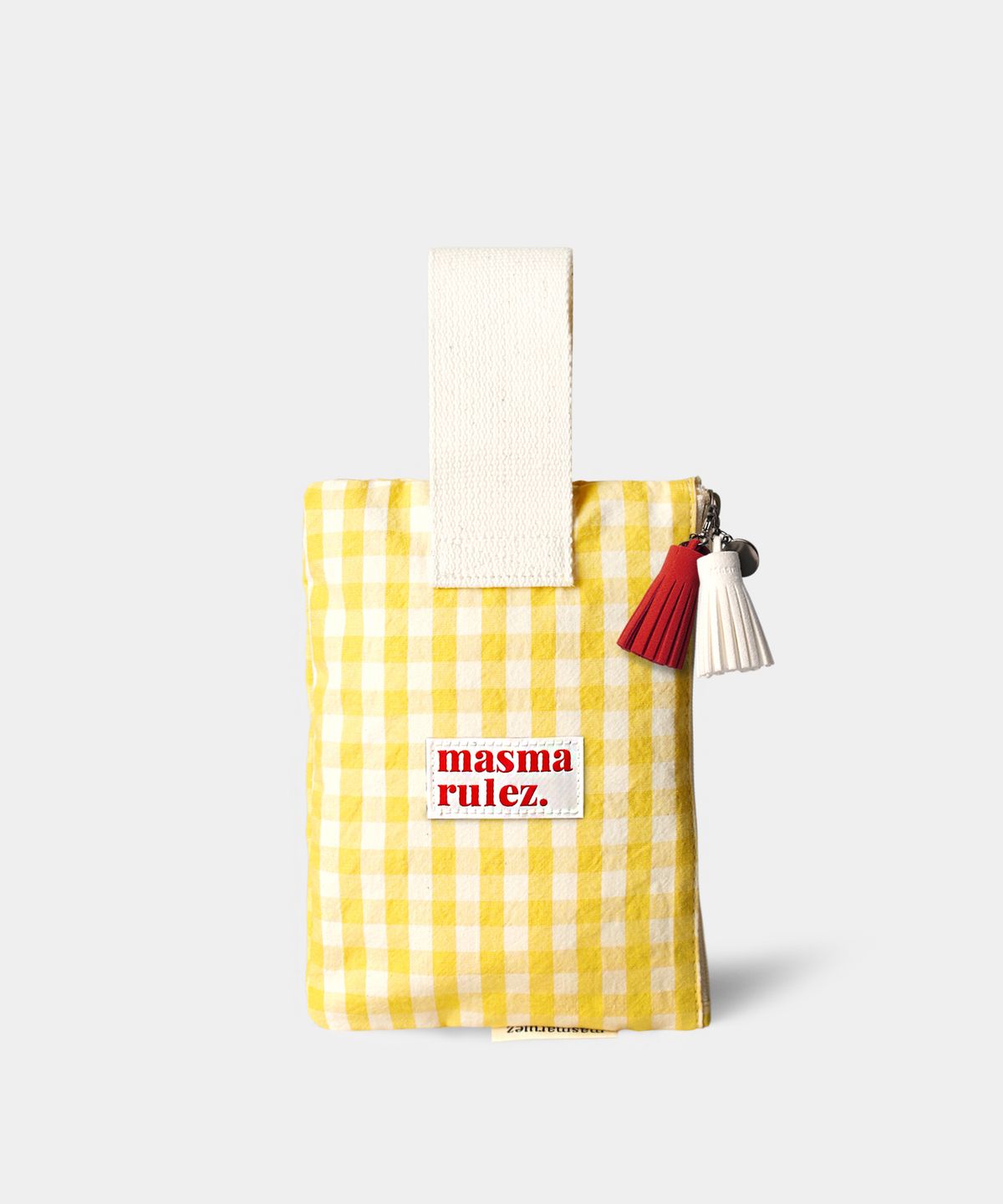 마스마룰즈(MASMARULEZ) Strap pouch _ 스프링 Yellow