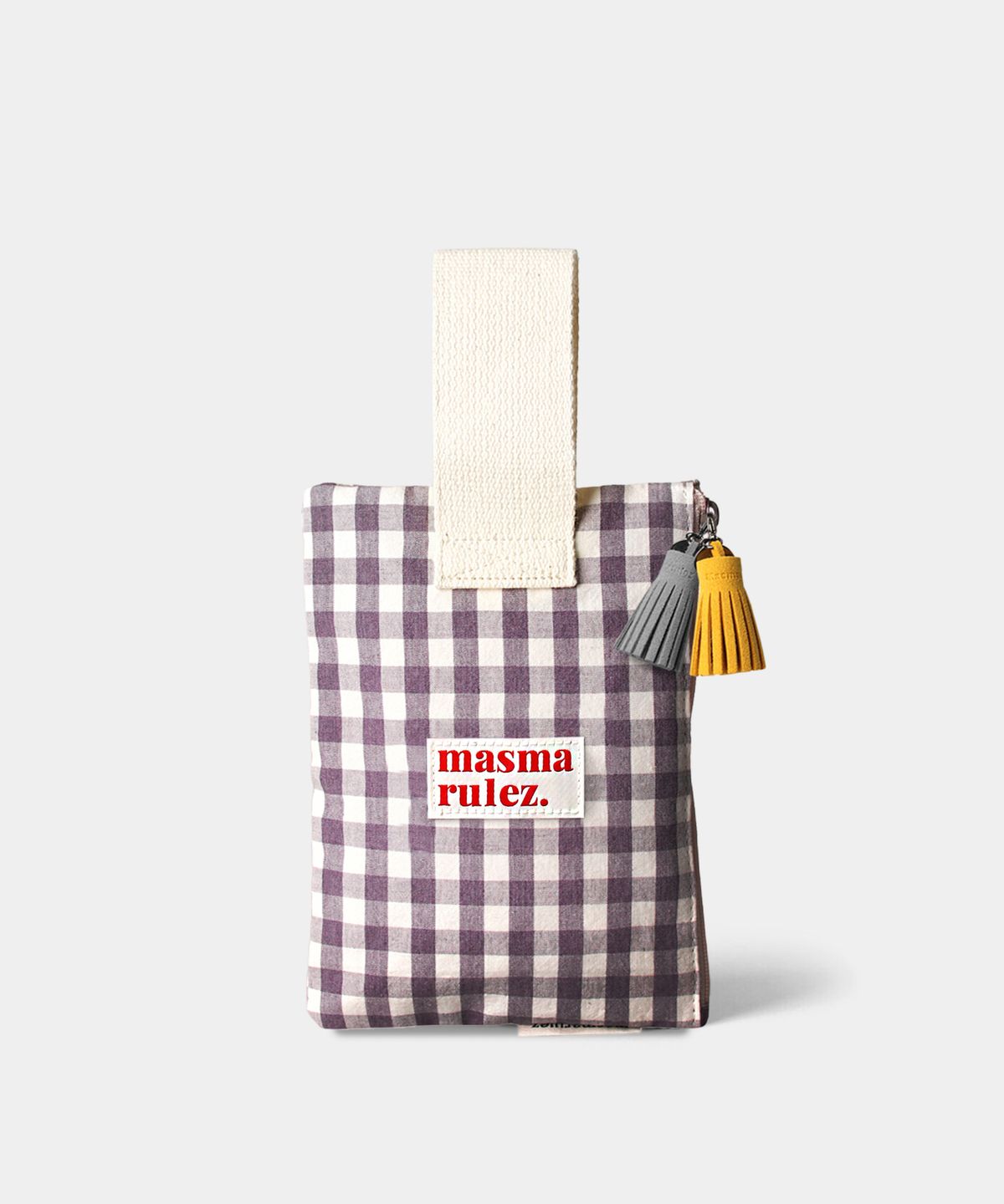 마스마룰즈(MASMARULEZ) Strap pouch _ 스프링 Purple