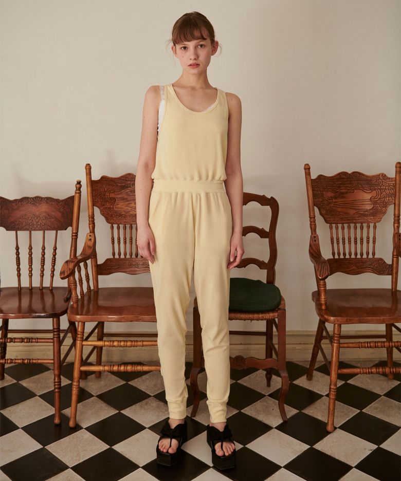 COTTON SOFT JUMPSUIT