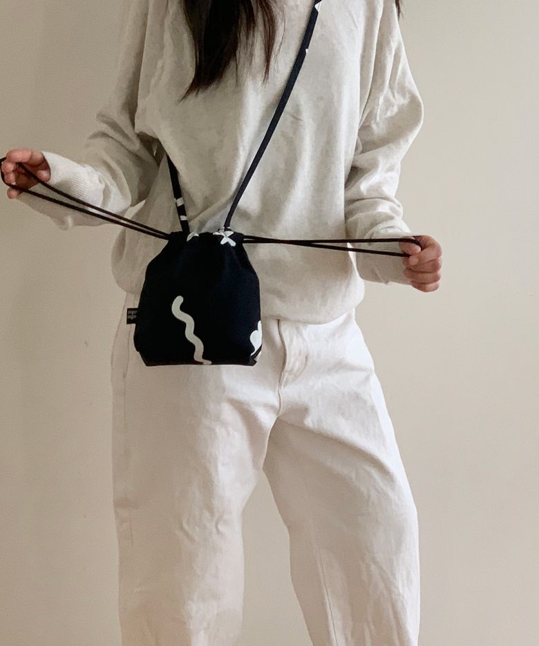 candy string cross bag