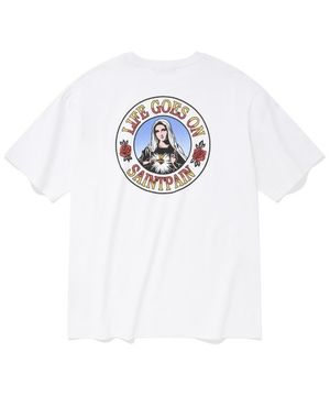 SP 페이스 트러스트 티-화이트