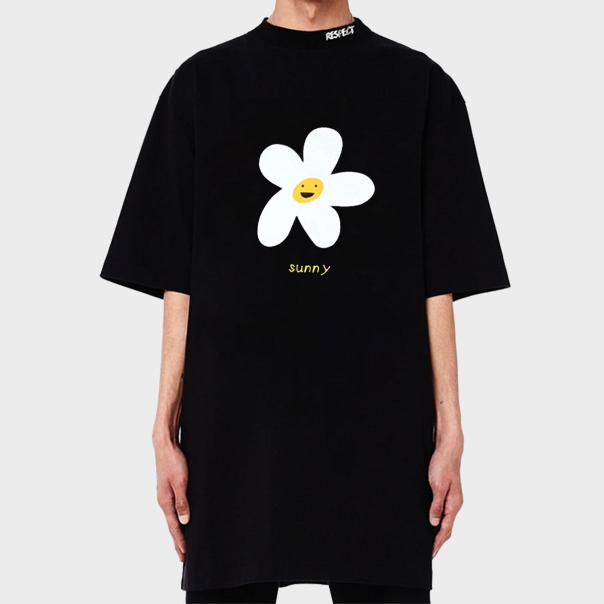 리스펙트(RESPECT) Sunny Sunny Tee Black