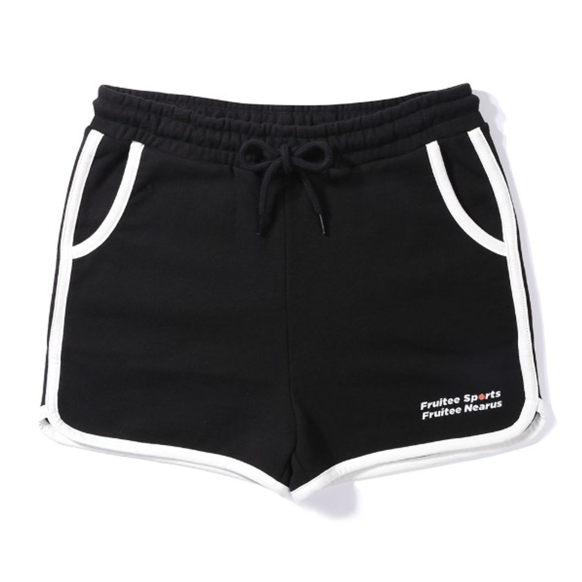 니어러스(NEARUS) FRUITEE SPORTS SHORTS [BLACK]