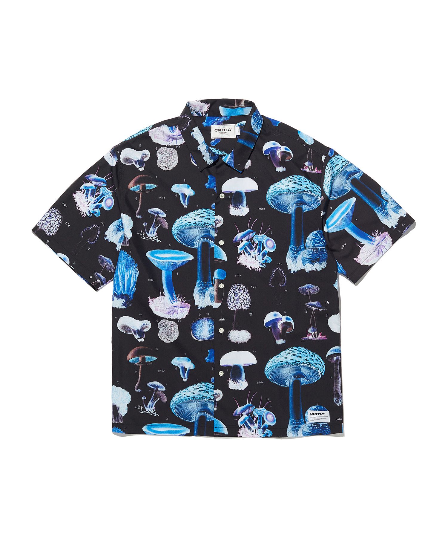 ★送料・関税込★CRITIC★MUSHROOM SHIRT.S★シャツ★ ☆送料・関税込☆CRITIC☆MUSHROOM SHIRT.S☆シャツ☆ (CRITIC/T