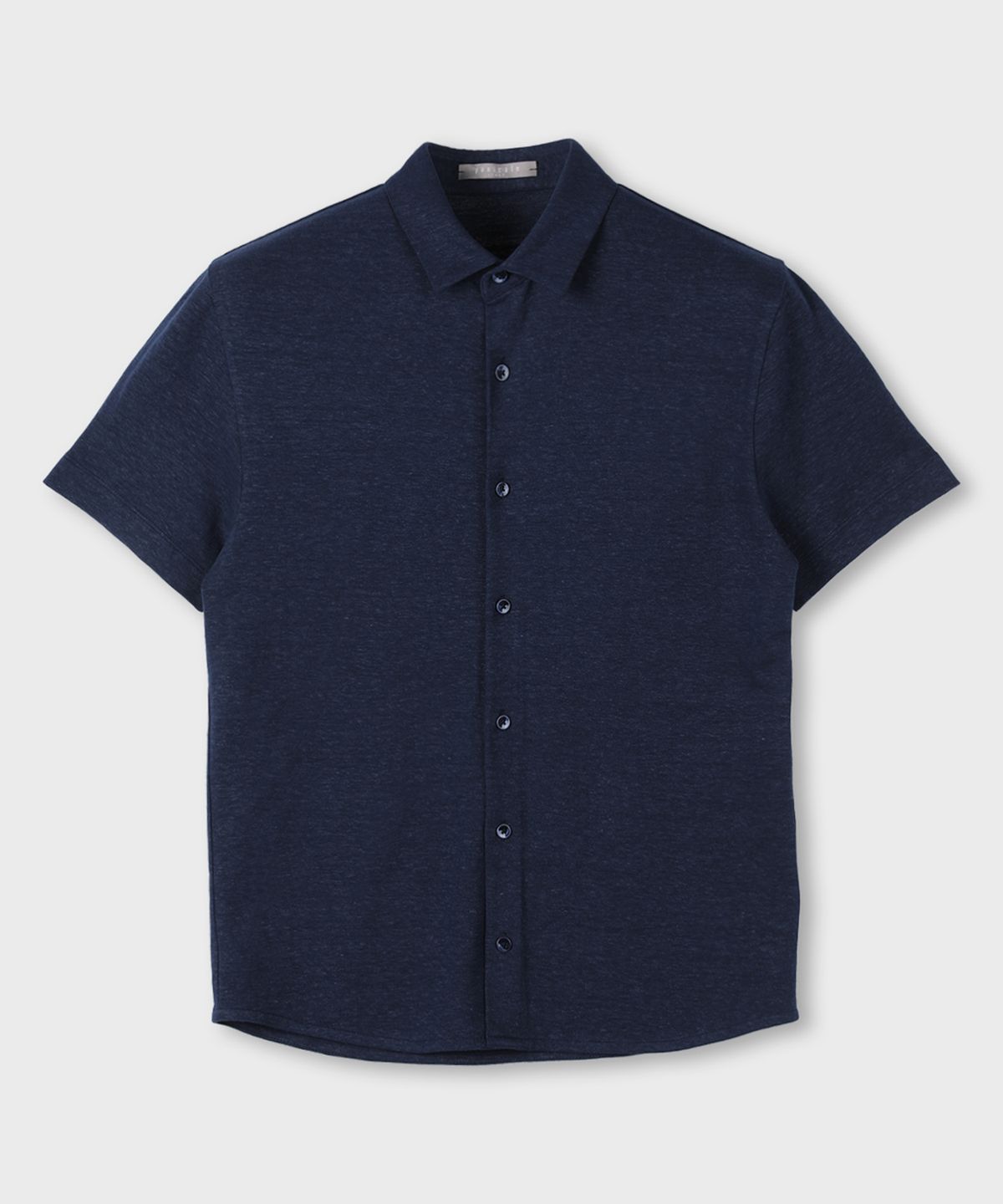 빠니깔레(PANICALE) 리넨 블렌드 셔츠 티 2 COLOR