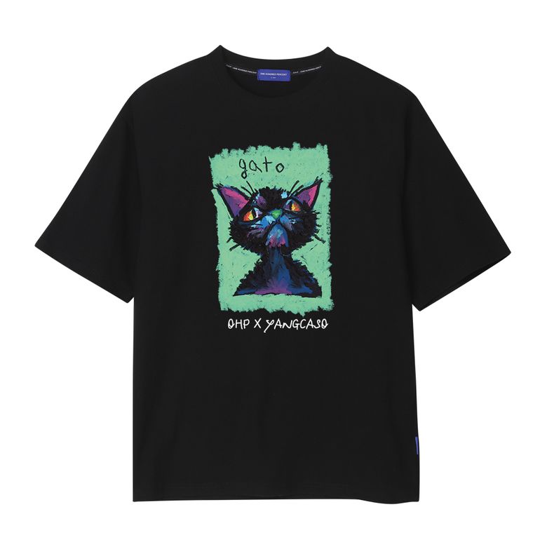 OHP X YANGCASO 가토 세미오버 반팔티