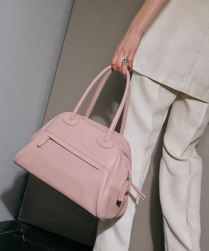 TWO ZIPPER BAG ORIGINAL(STRAWBERRY SHAKE)