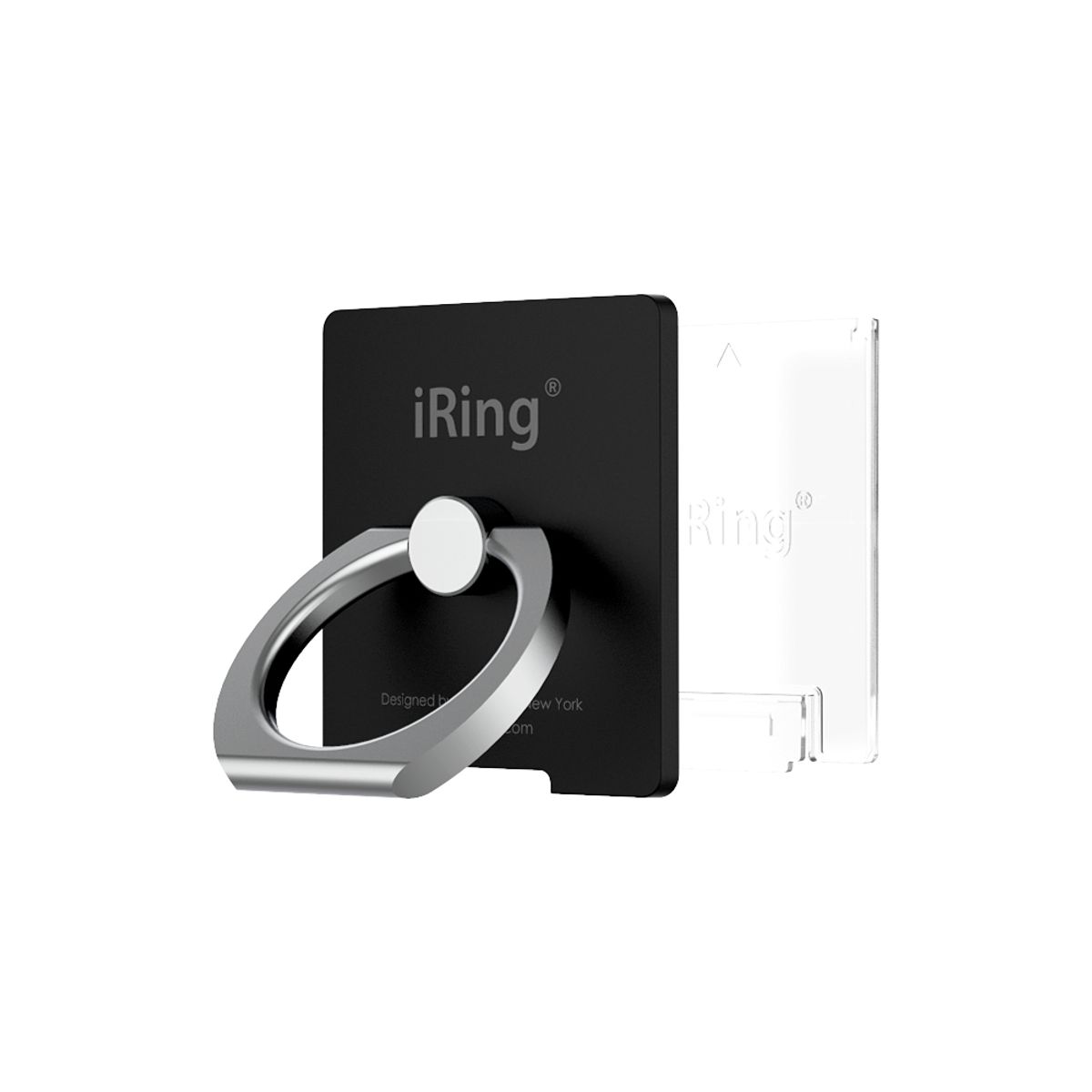 아이링(IRING) 억스 링크2 무선충전 호환 스마트링 (매트 블랙)
