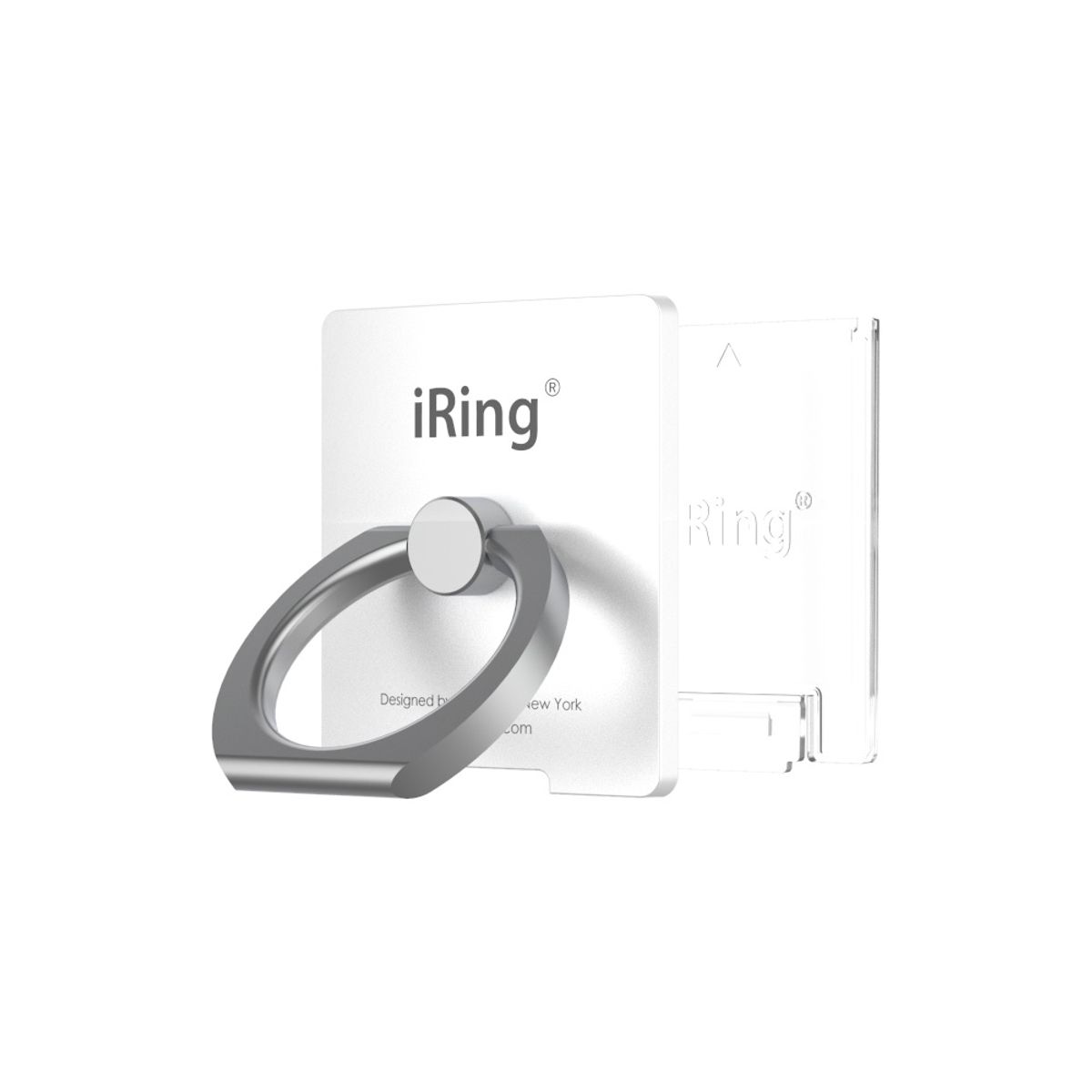 아이링(IRING) 억스 링크2 무선충전 호환 스마트링 (펄화이트)