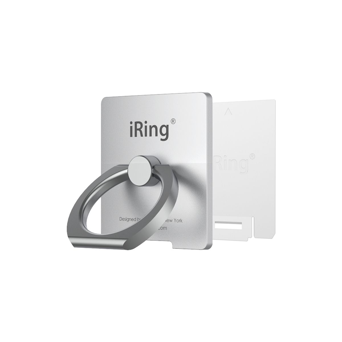 아이링(IRING) 억스 링크2 무선충전 호환 스마트링 (글레이시어 실버)