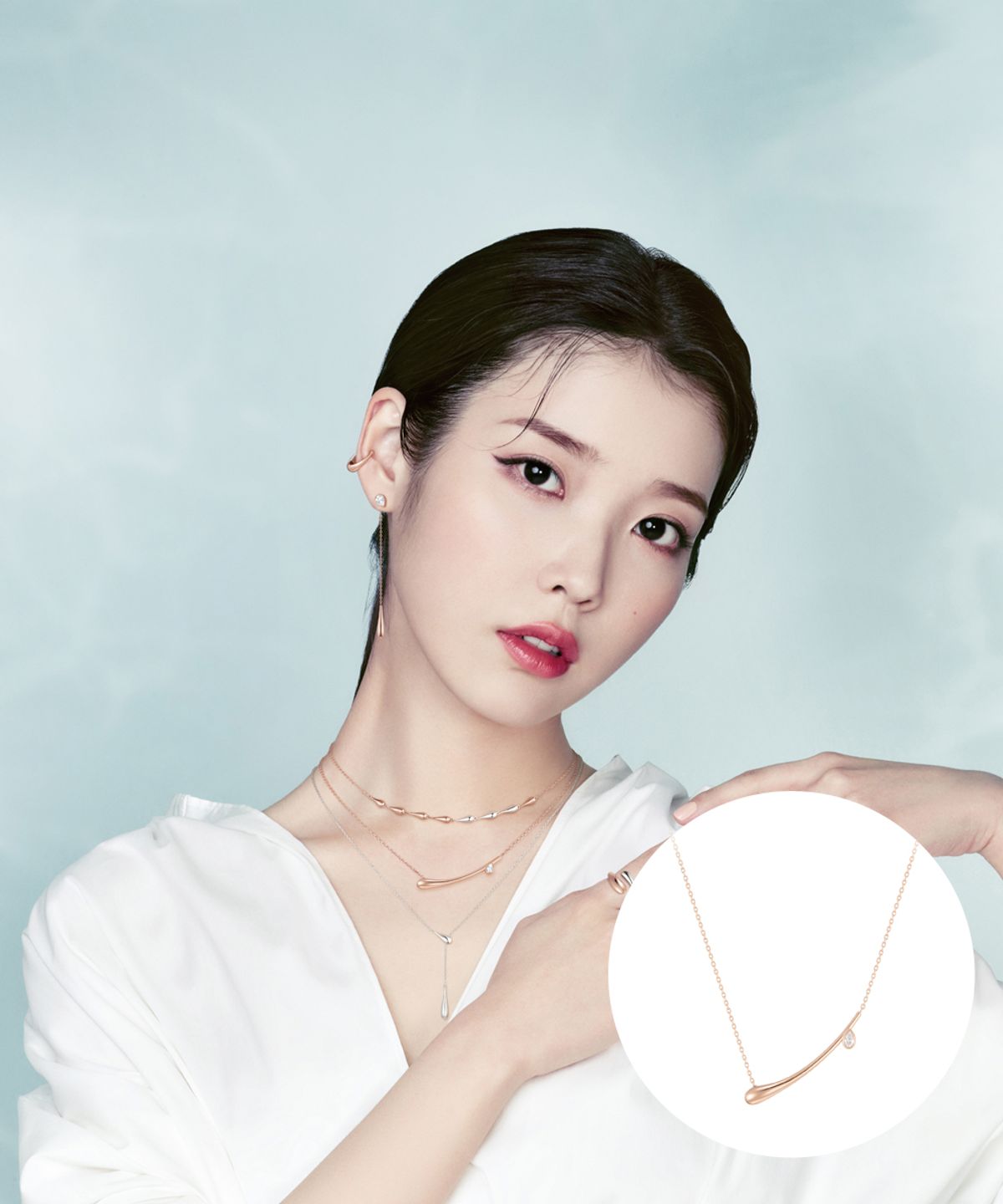 제이에스티나(JESTINA) J e te 목걸이 (JJJTNQ1BS013SR500)